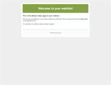Tablet Screenshot of beta.madital.dk
